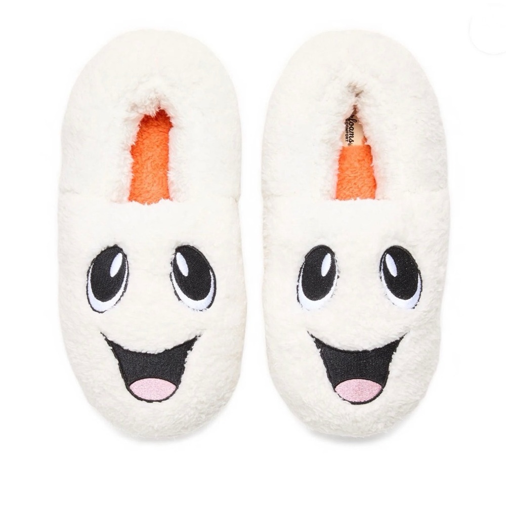 Dearfoams Unisex Men or Women’s  Slip-On Plush Slippers